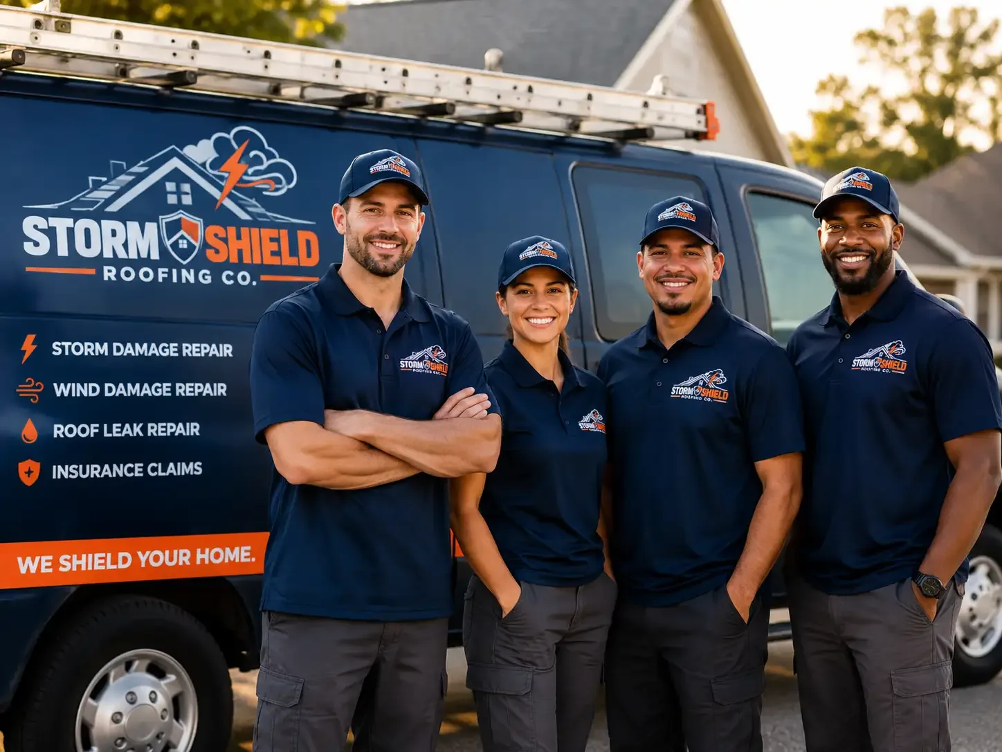 Storm Damage Roof Repair company in Stockbridge, GA
