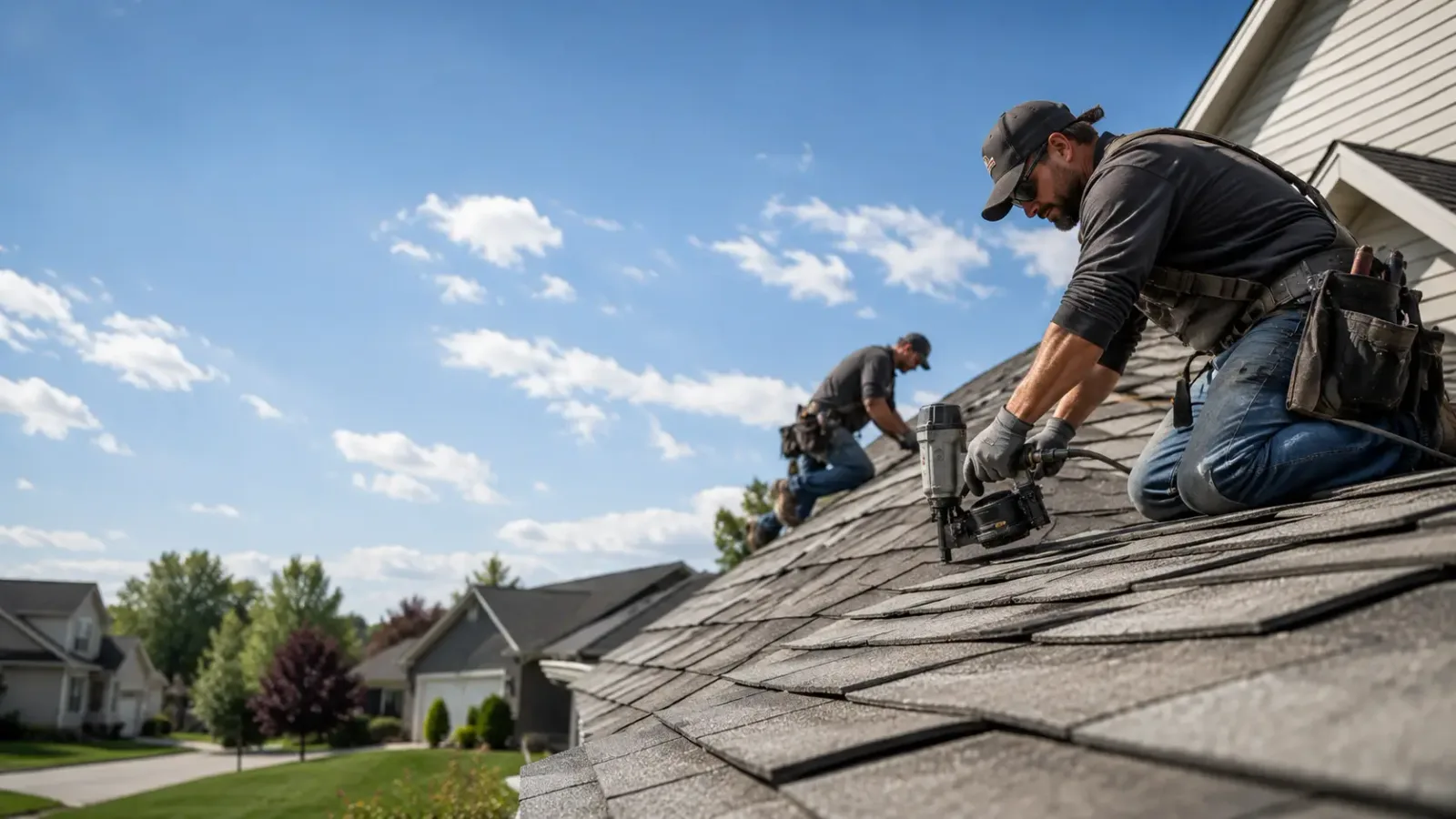 Storm Damage Roof Repair in Stockbridge, GA near me